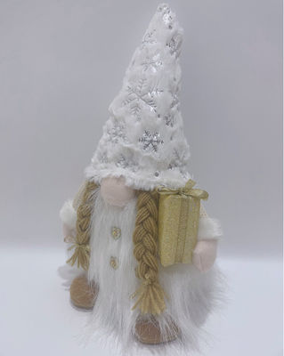 30cm X'Mas Plush Toy Gnome ตุ๊กตาสัตว์ของเล่น BlingBling ของขวัญแฟชั่นใหม่