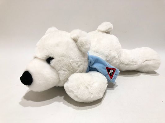 ของขวัญผ้าฝ้าย PP 100% ยัดไส้ตุ๊กตาหมีขั้วโลกขนาดเล็กของขวัญของเล่นสำหรับเด็ก
