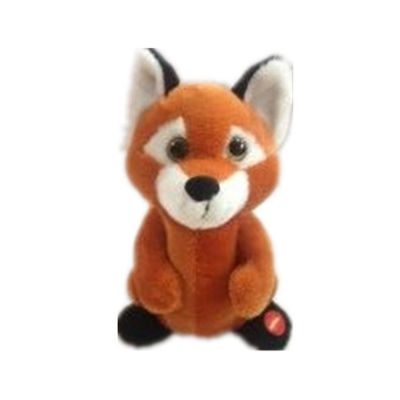 6 '' 15 ซม. สีส้มเหมือนจริงฟ็อกซ์ยัดไส้สัตว์ Arctic Fox Cuddly ของเล่นเด็ก Gift