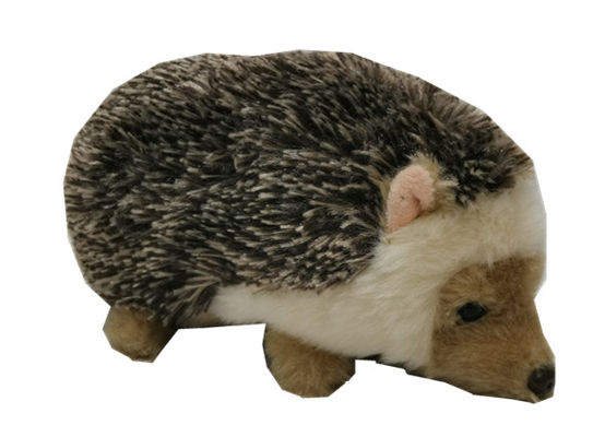 น้ำหนักเบา 0.15m 0.49ft Big Hedgehog ECO Friendly ตุ๊กตาสัตว์