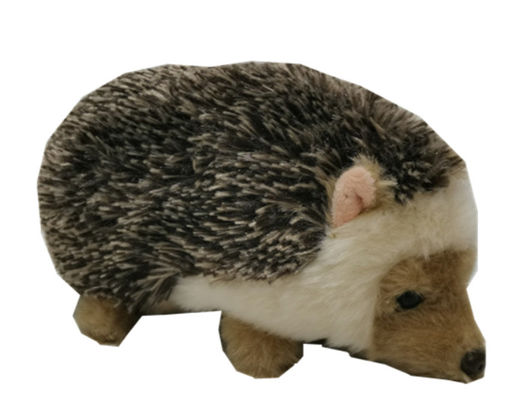 Huggable 5.9in 0.15m Large Hedgehog ตุ๊กตาสัตว์และของเล่นตุ๊กตา