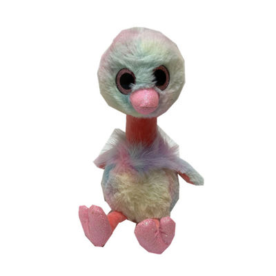 การบันทึกวัสดุตุ๊กตาทำซ้ำ Flamingo Toy Tie Dye Color