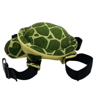Green Spotted Plush Turtle Buttock Protector ขนาดเด็ก 45 ซม. สำหรับกิจกรรมกลางแจ้ง