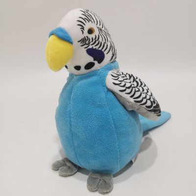 Talking Stuffed Animals Plush Parrot Voice Recording And Repeating