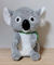 Cuteoy Talking Koala สัตว์เต็มที่ซ้ําสิ่งที่คุณพูดสั่นสะเทือนของเล่นไฟฟ้า Plush Toy อินเตอร์เอ็กซ์เตอร์อเนกชั่นของเล่นพูด M