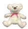 0.25m 9.84 นิ้ว LED Plush Toy Musical ตุ๊กตาหมี Brahms Lullaby BSCI