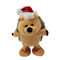 5.91in 15cm Christmas Reindeer ตุ๊กตาสัตว์ Hedgehog สุนัข Toy Walking BSCI
