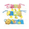 3 ASSTD 0.35M Infant Plush ของเล่นตุ๊กตาสัตว์น่ารักสำหรับ Boyfriend Babies BSCI