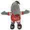 0.24m 9.45 นิ้ว Football Club Mascots Soccer Team Mascots For Baby Showers Gift