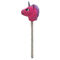 66cm 26in Pink Musical Stick ยูนิคอร์นขนาดใหญ่ยัดไส้สัตว์ตุ๊กตาของเล่นเด็ก Gift