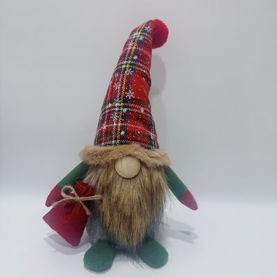 30 ซม. X'Mas Plush Gnome ยัดไส้ของเล่นสีสันสดใสสวยงามของขวัญแฟชั่นใหม่