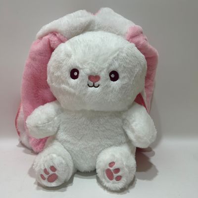 18CM 7&quot; 3 CLRS Easter Plush Toy Bunny Rabbit สัตว์เต็มในสตรอเบอรี่