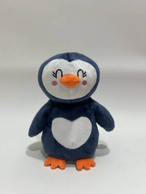 การบันทึกและซ้ํา การเคลื่อนไหวทางซ้ายและขวาของเพนกวิน