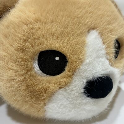 หมอน Beagle ที่น่ารัก หมอนสุนัขอ่อนโยนสําหรับเด็กและตกแต่งบ้าน
