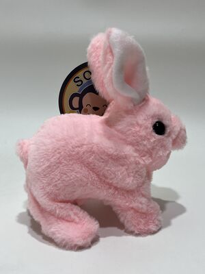 ตุ๊กตาหูกระต่ายอิเล็กทรอนิกส์น่ารักออกแบบพิเศษ