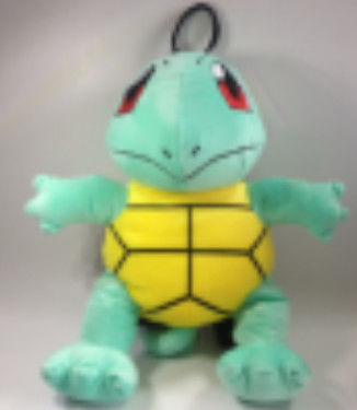 36cm 14.17in Plush Toy Backpacks กระเป๋าเป้สะพายหลัง Pokemon Squirtle Teens Present