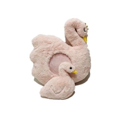 Swan Plush Cushion ของตกแต่งบ้านตุ๊กตาสัตว์สำหรับเด็ก