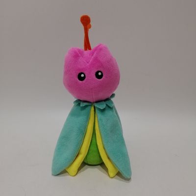 ของเล่นตุ๊กตาวันวาเลนไทน์ดอกไม้สีสันสดใสพร้อมไฟ