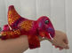 Wild Republic Huggers Plush Toy Slap Bracelet ตุ๊กตาสัตว์ของเล่นเด็ก