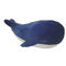 ตุ๊กตาปลาวาฬยักษ์ของเล่นของขวัญขนาดใหญ่สำหรับตกแต่งบ้านของเล่นตุ๊กตา BSCI Audit