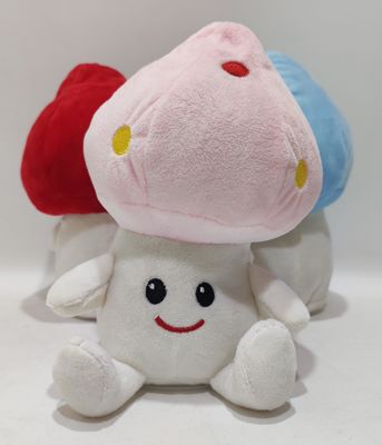 สีสามบันทึกย้ายเห็ดซ้ายและขวา ของเล่นอิเล็กทริกส์ plush ของเล่นอ่อนนุ่มความสบายใจตุ๊กตา