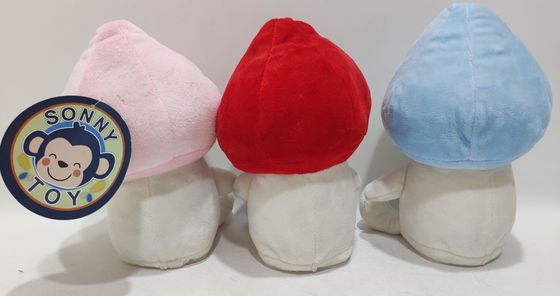 สีสามบันทึกย้ายเห็ดซ้ายและขวา ของเล่นอิเล็กทริกส์ plush ของเล่นอ่อนนุ่มความสบายใจตุ๊กตา
