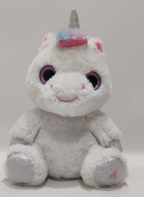 ตาใหญ่ จุดประทับใจจารึกร้องเพลง ดวงตาซ้ายและขวา ไฟ unicorn ของเล่นเพชรไฟฟ้า
