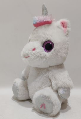 ตาใหญ่ จุดประทับใจจารึกร้องเพลง ดวงตาซ้ายและขวา ไฟ unicorn ของเล่นเพชรไฟฟ้า