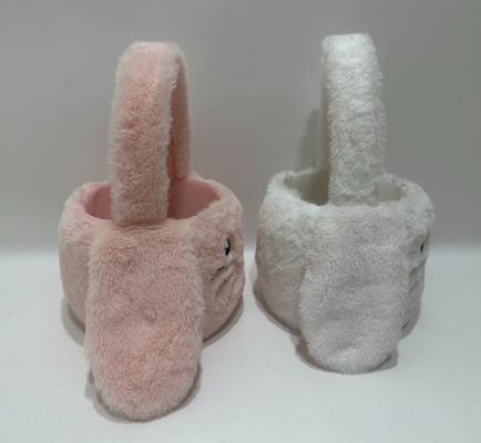 ขายร้อน Easter Cute&Pretty Pink &White Plush Bunny กระเป๋าเล่น