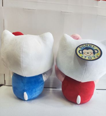 ของเล่นเพื่อการศึกษา Hello Kitty Peekaboo 2 สี ของขวัญที่ดีที่สุดสำหรับเด็ก ของเล่นตุ๊กตา