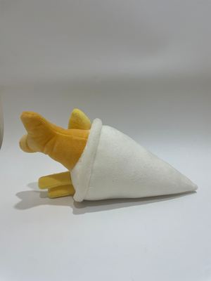 ตุ๊กตาปลาทอดและเฟรนช์ฟรายส์ 7 ชิ้น, ของเล่นตุ๊กตาสัตว์น่ารักสำหรับเด็กและการตกแต่งบ้าน