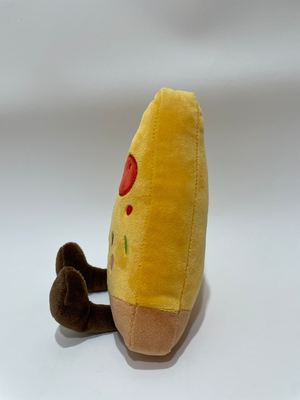 7 ชิ้น พิซซ่าหลากหลาย ของเล่นเพลช, สัตว์ที่เต็มไปด้วยอาหารน่ารัก สําหรับเด็กและตกแต่งบ้าน