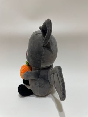 7 ชิ้น แบทหลากหลายที่มีตุ๊กตาพลาสก์พริชกัมปู สัตว์ที่เต็มไปด้วยอาหารน่ารักสําหรับเด็กและตกแต่งบ้าน