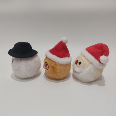 ชุดลูกบอลเด้งลายสัตว์ฟาร์ม 8 ชิ้นสุดสดใสสำหรับเล่น