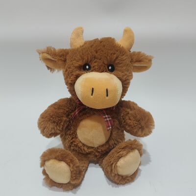 บันทึกและทำซ้ำการเคลื่อนที่ไปทางซ้ายและขวาของวัวไฮแลนด์