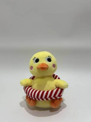 การบันทึกและซ้ําการเคลื่อนไหวทางซ้ายและขวา เป็ดด้วยแหวนว่ายน้ํา