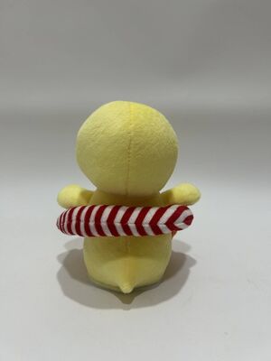 การบันทึกและซ้ําการเคลื่อนไหวทางซ้ายและขวา เป็ดด้วยแหวนว่ายน้ํา