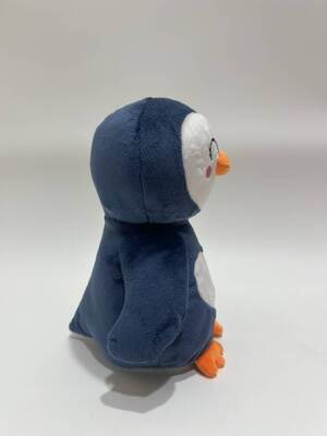 การบันทึกและซ้ํา การเคลื่อนไหวทางซ้ายและขวาของเพนกวิน