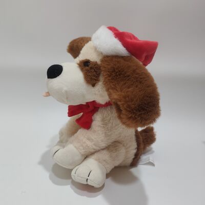 มิวสิกัลร้องเพลง หมาคริสต์มาสที่มีหูเคลื่อน