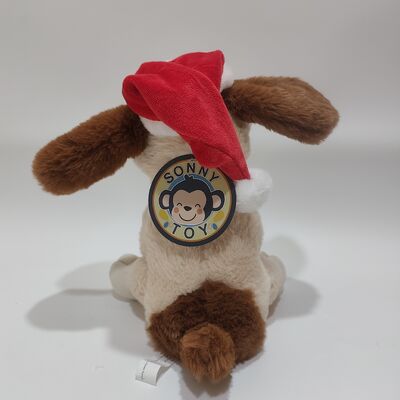 มิวสิกัลร้องเพลง หมาคริสต์มาสที่มีหูเคลื่อน