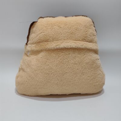 หมอนปุ๊ดผัก PVC หน้าใสน่ารักที่มีผลไม้เล็กๆ สีสันภายใน