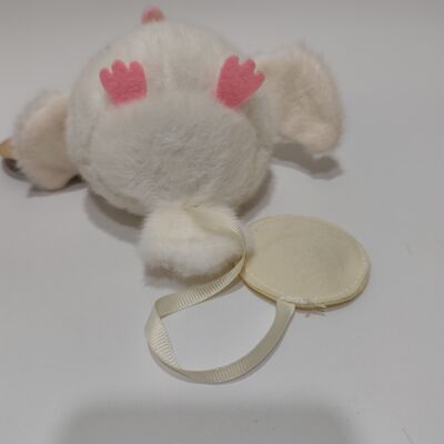 ของเล่นแม็กเนติคอคคาติเล่ห์ที่ยืนอยู่บนไหล่
