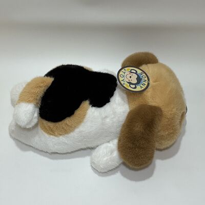 หมอน Beagle ที่น่ารัก หมอนสุนัขอ่อนโยนสําหรับเด็กและตกแต่งบ้าน