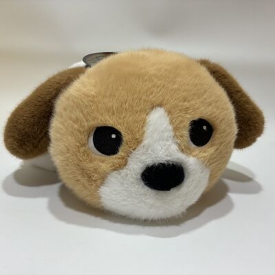 หมอน Beagle ที่น่ารัก หมอนสุนัขอ่อนโยนสําหรับเด็กและตกแต่งบ้าน