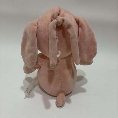 Plush Pink Rabbit Infant Music Box Soft Baby Soothing Musical Toy