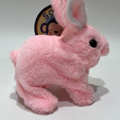 ตุ๊กตาหูกระต่ายอิเล็กทรอนิกส์น่ารักออกแบบพิเศษ