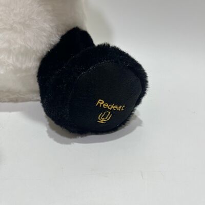 สัมผัส Peek-a-Boo Panda ของเล่น Plush กับฟังก์ชันซ้ําและดนตรี น่ารักหลับลง