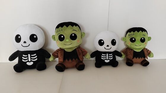 ของเล่นตุ๊กตาฮาโลวีนแฟรงเกนสไตน์ ดีไซน์สัตว์ประหลาดสุดหลอนและสนุกสนาน