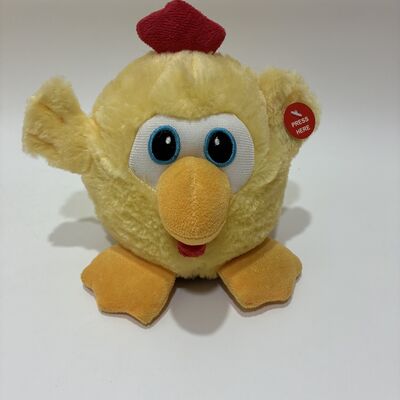 ของเล่นตุ๊กตาไก่เต้นรำวงกลมตลกพร้อมดนตรี