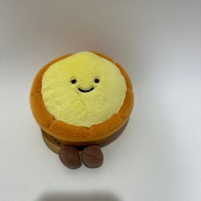 คาวาวาย ไข่ทาร์ท เพลช ของเล่นอ่อนเพลีย ของกินน่ารัก เพลช